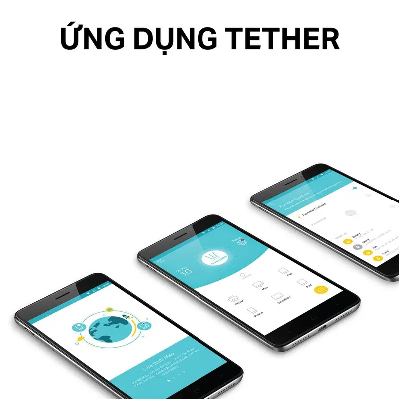 Bộ Mở Rộng Sóng Wifi TPLink TL-WA 850RE Chuẩn N 300Mbps, Bộ Kích Sóng Wifi TPLink 850RE Chuẩn N 300Mbps... 7