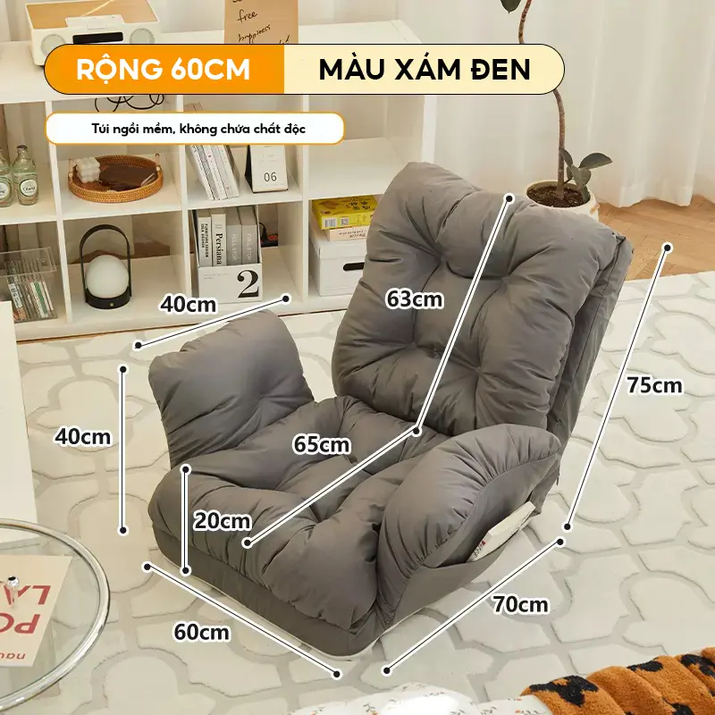 Giường Sofa Bệt Thư Giãn Đa Năng Chống Nước Chống Bụi TOP HOME 6