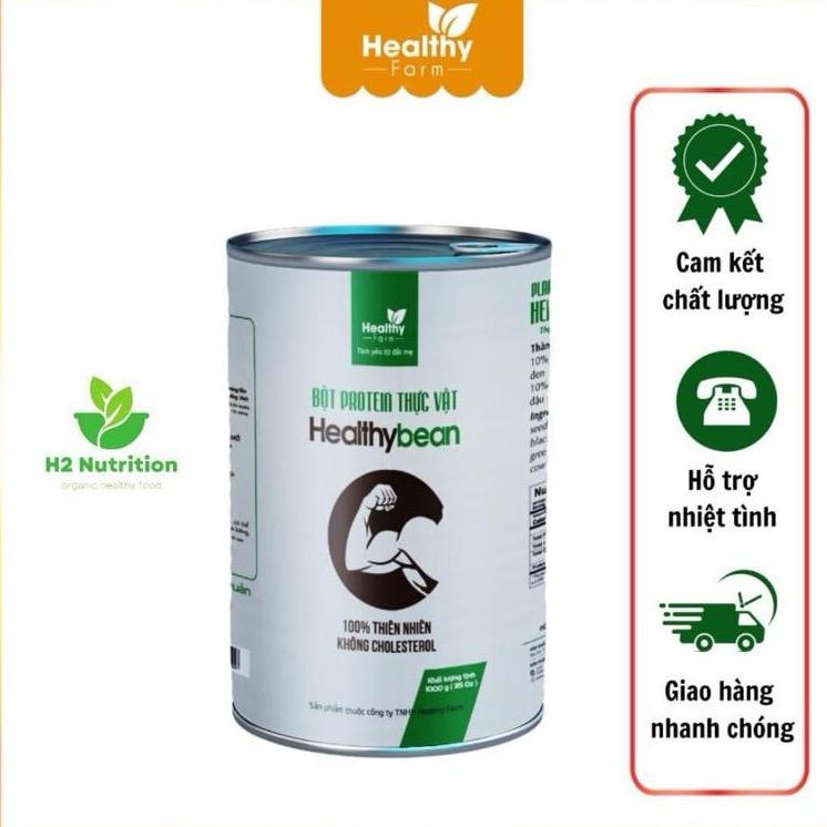  Bột Protein Healthy Bean bổ sung đạm thực vật Vegan&Organic 