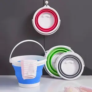 Ember Lipat Elastis Anti Pecah Ember Portable Ember Lipat Serbaguna