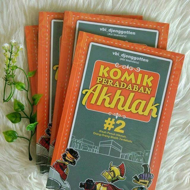 Jual Komik Peradaban Akhlak Jilid 2 Seri Soft Cover Buku VBI ...