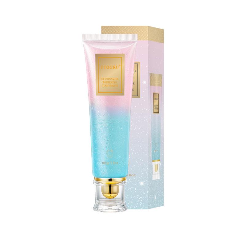 UTOGRU Nicotinamide Dazzle White Toothpaste Fresh Breath, Repair ...
