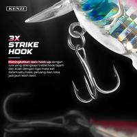 Gambar KENZI SERUNI 45mm 4.5gr - Umpan Pancing Lure Mancing Tiruan Ikan Air Laut & Tawar Hard Bait dari Putri Fishing- Kota Surabaya 4 Tokopedia