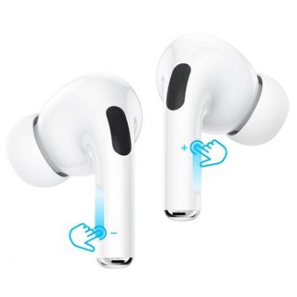 ( Bản 8H ) Tai nghe PRO 2 , tai nghe bluetooh full tính năng ,định vị  vuốt tăng giảm âm lượng  , BH 12 tháng 0