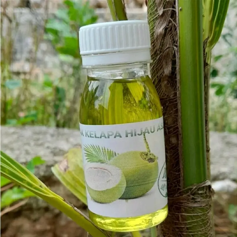Minyak Kelapa Hijau Asli Original Minyak Pijat Tubuh 2