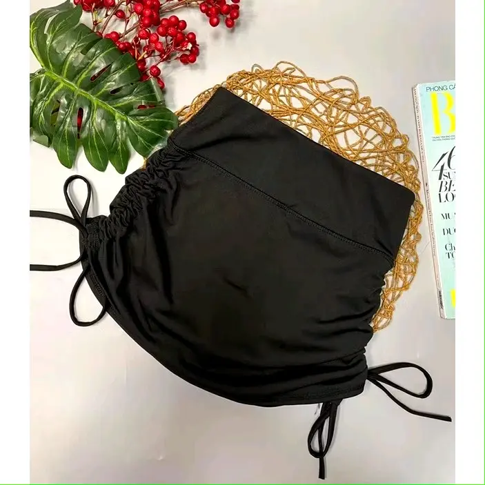 Chân váy thun co giãn giãn, có lớp lót hai bên, size SMLXL cho nữ - Women 4