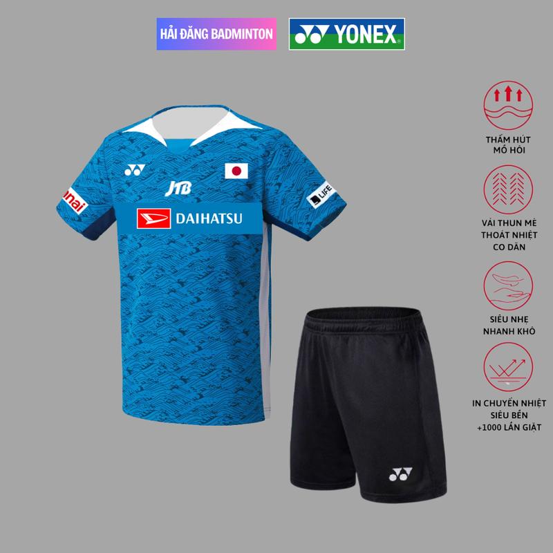 Áo Cầu Lông, Quần Cầu Lông Chuyên Nghiệp Dùng Trong Tập Luyện Và Thi Đấu Cầu Lông A567