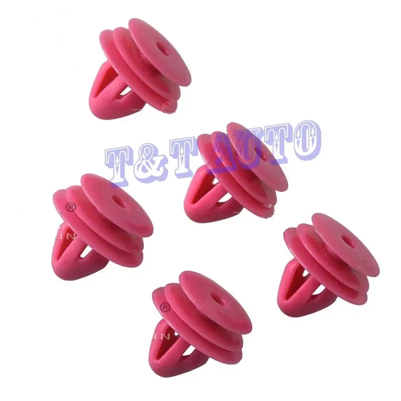 Bộ 50 chốt tappi, đinh tán nhựa loại 1 dành cho huyndai,kia.... Nội Thất Nội Thất Phụ Tùng 2