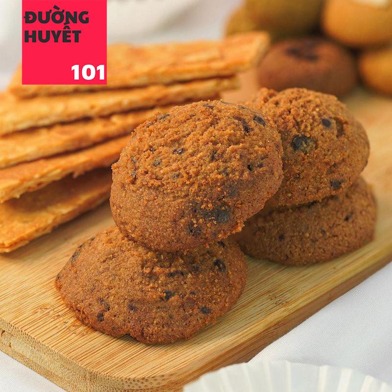  Bánh Cookies Chocolate Ăn Kiêng Das Keto Không làm tăng đường huyết 
