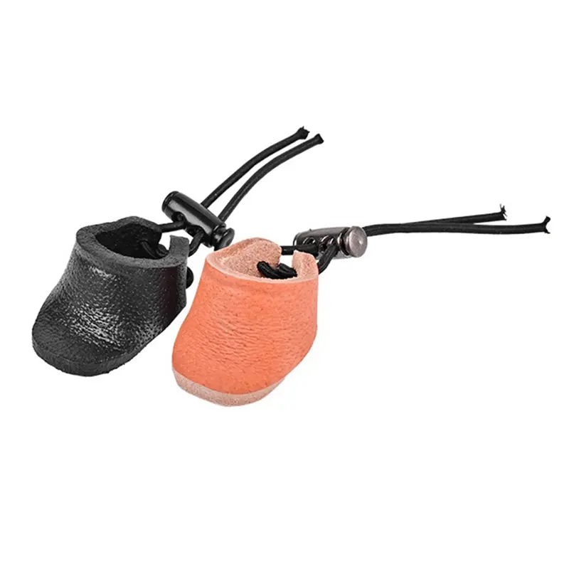 Bảo vệ Ngón Tay Bộ 2 chiếc, dày, phong cách truyền thống, thích hợp để bảo vệ ngoài trời Phụ Kiện Sport
