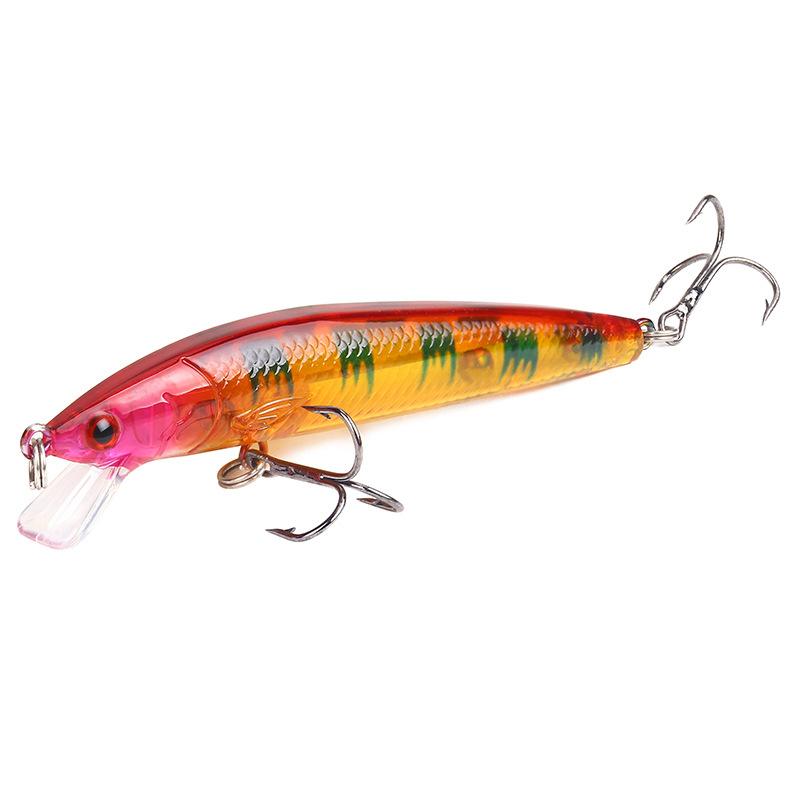 Mồi Câu Cá, 9g / 10cm, Thiết Kế Cá Tuế, Wobbler, Nổi, Thích Hợp Cho Bass Và Cá Ngựa, Mồi Cứng Nhân Tạo, Mồi Quay, Dụng Cụ Câu Cá Cá Chép Pesca, 1 Chiếc 6