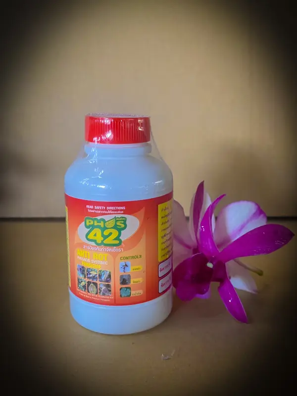 PHOS 42 Thái Lan (PHs 42) - Thuốc Trị Nấm và Thối Rễ, Chai 100ml 0