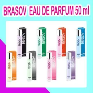 Parfum Brasov EDP 50ml Halal Pria & Wanita