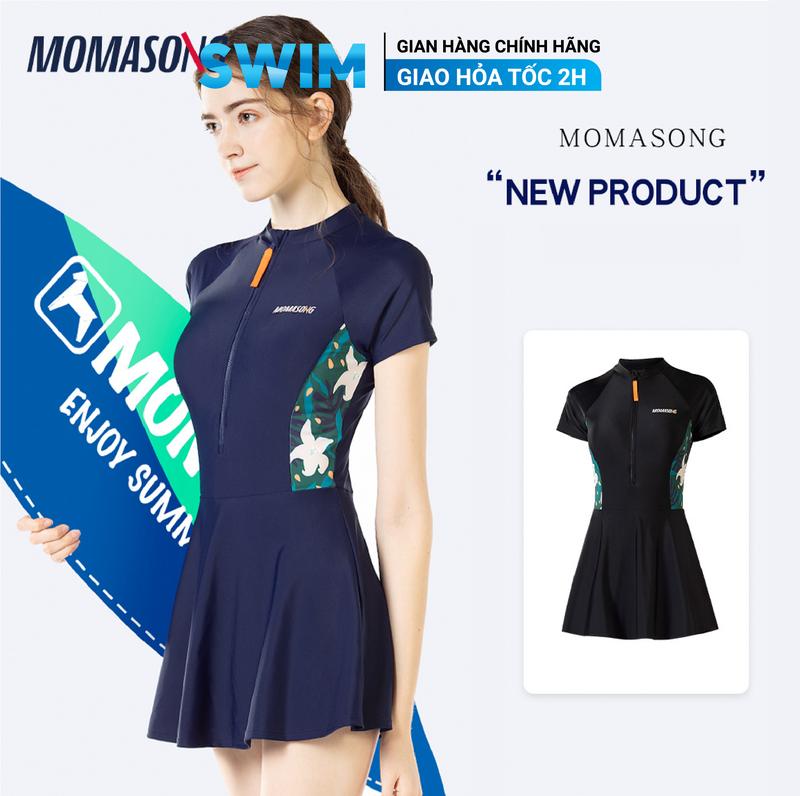 Đồ Bơi Nữ MOMASONG Bộ Bơi Nữ Kín Đáo Bộ Bơi Nữ Liền Một Mảnh 1