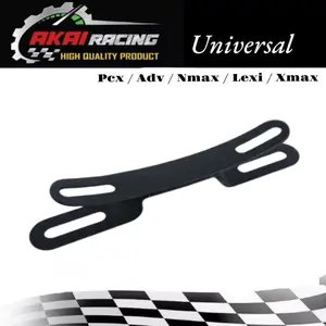 Breket Kedudukan Plat Nomor Di Windshield Pcx,Adv,Nmax,Lexi,Xmax Type Universal