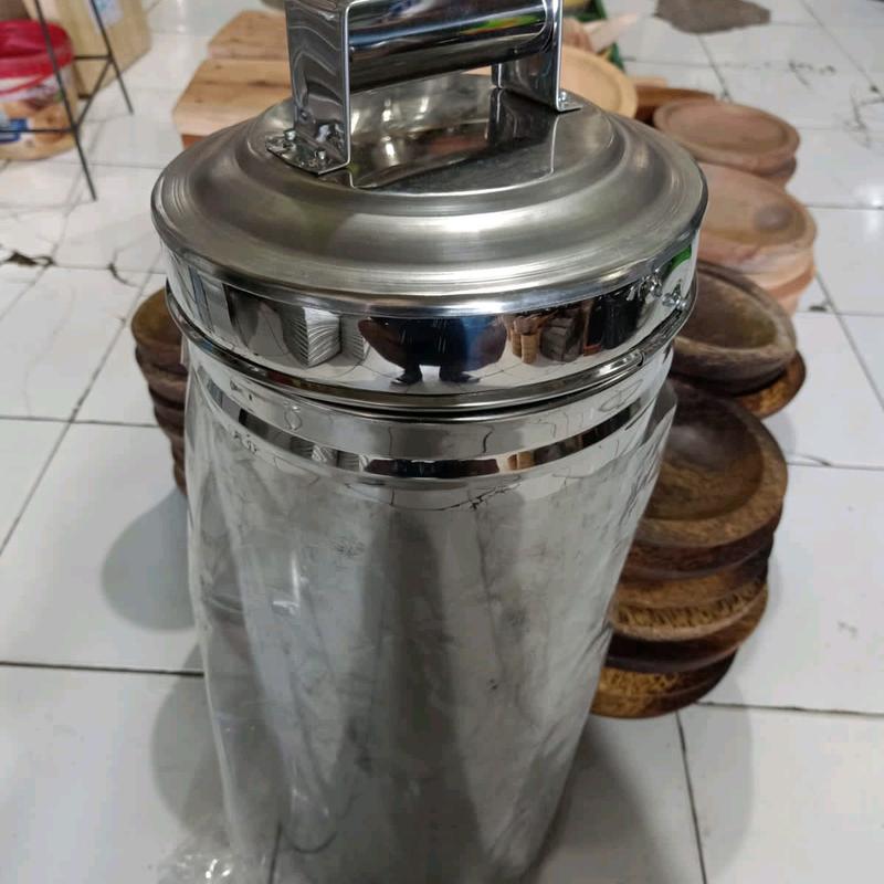 Buleng es krim tong es krim UK 24cm stainlies - Shop | Tokopedia