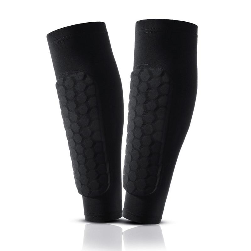 Product Introduction of Sports Soccer Shin Guard Pad Sleeve Sock Leg Support Football Calf Sleeve Shinguard For Adult E6E5 35