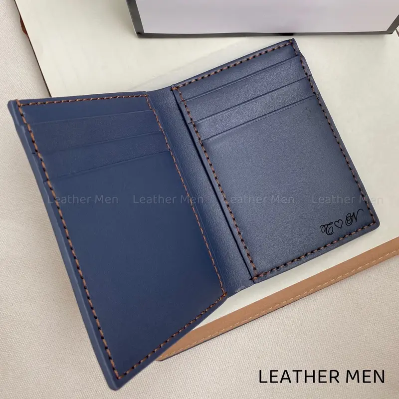 [DA THẬT HANMADE] Ví nam da bò chân kim nguyên tấm khắc tên theo yêu cầu, chất da mướt mịn khắc tên siêu nét, hỗ trợ gói quà, quà tặng cao cấp cho nam giới. 4