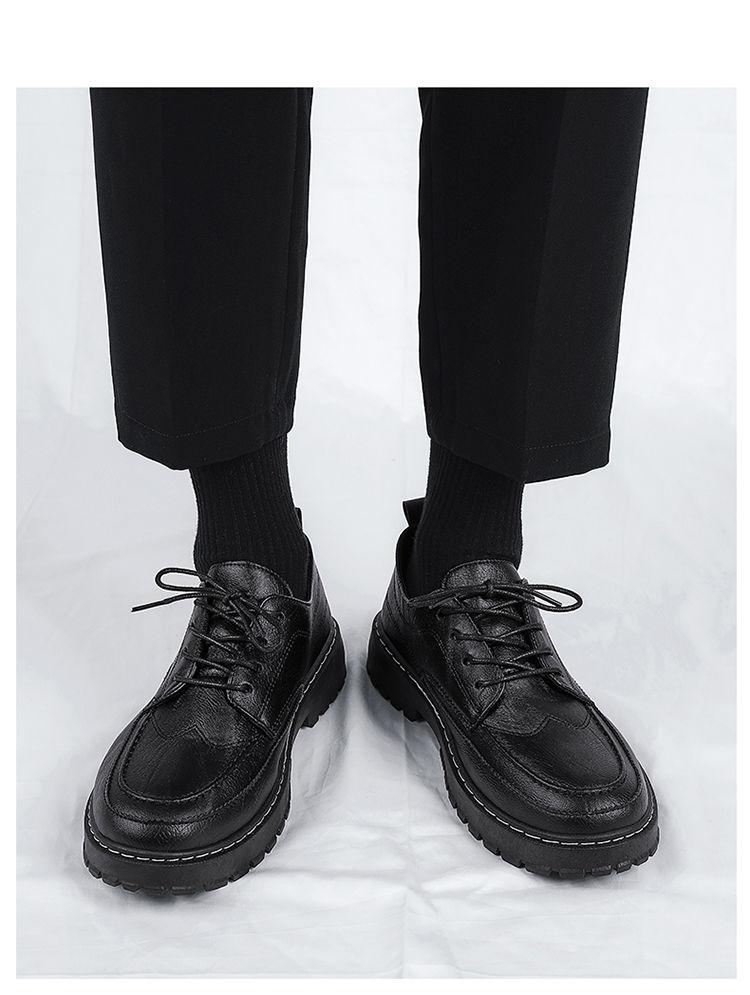 Product Introduction of Giày Da, Brogue Nam, Phong Cách Anh Quốc, Đế Dày, Màu Đen, Thích Hợp Cho Thanh Niên Và Công Sở, Trang Phục Trang Trọng, Giày Chú Rể Đám Cưới, 2024 Shoes Đồng 9