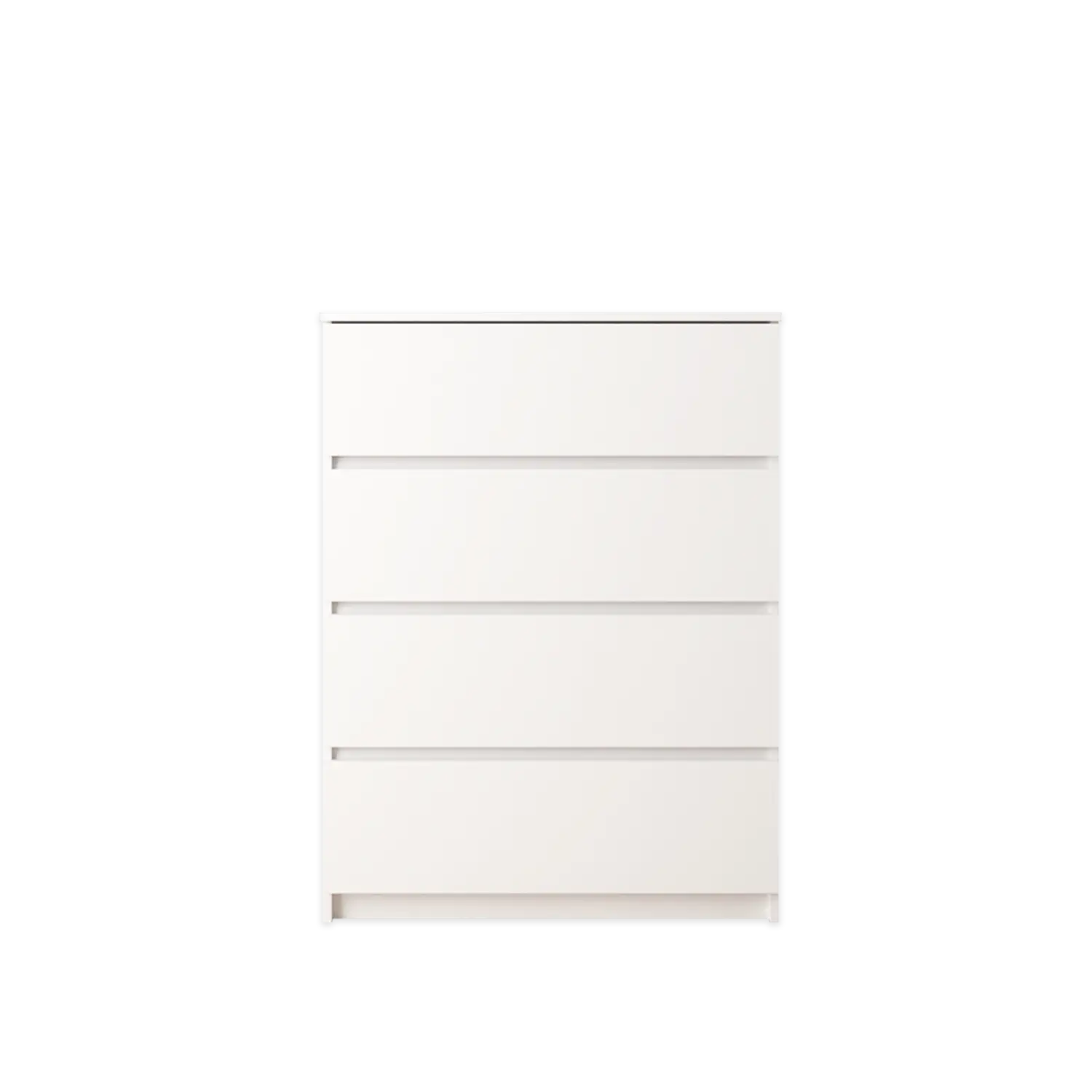 [FREE Shipping] Wooddle Chest Drawer 4 Layer Drawer Storage / Almari 4 Laci Simpan Baju/ Pakaian Furniture White