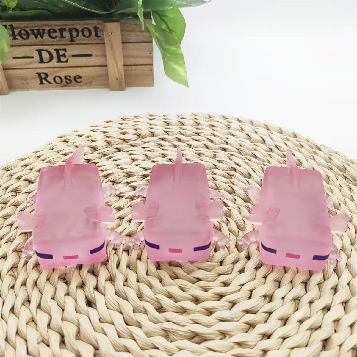 Mainan remas berbentuk salamander Amerika/mainan penghilang stres/hadiah mainan maltosa lembut dan kenyal