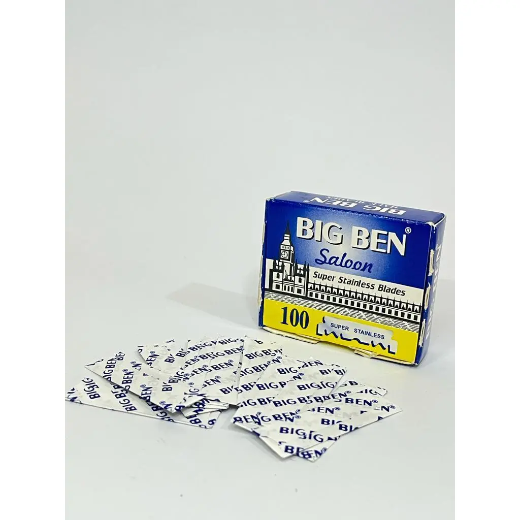 Pisau Silet Big Ben isi 100