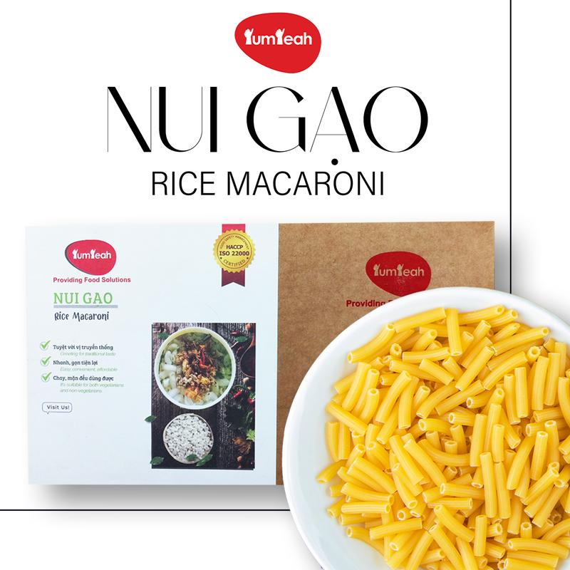 Product Introduction of NUI GẠO VÀNG HÌNH ỐNG (hàng xuất khẩu) 0