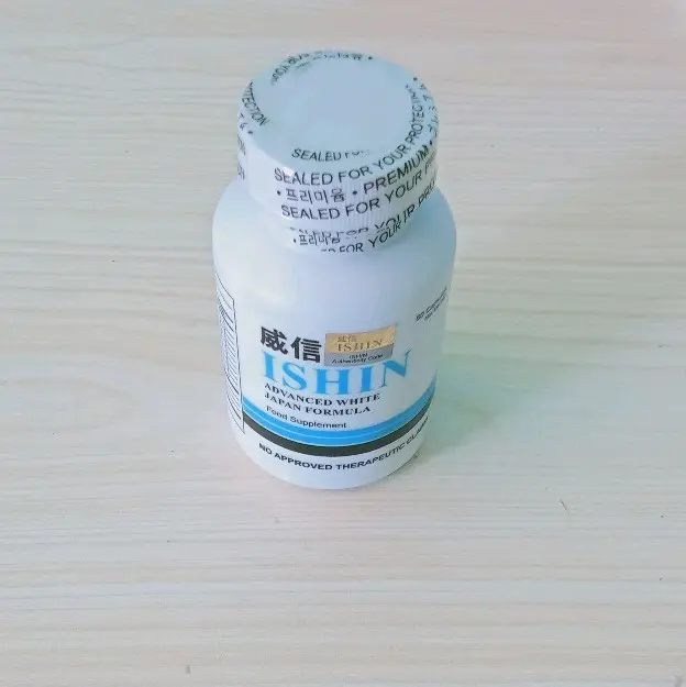 ISHIN Advance White/ISHIN Premium Glutathione Plus Food Supplement Beauty Edible Fitness