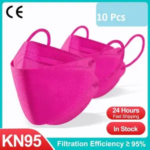 MASKER KF94 ISI 10PCS 4ply MEDIS EVO KF 94 10 PCS WARNA WARNI MAROON HITAM PUTIH COKLAT KUNING MERAH ABU BIRU HIJAU PINK UNGU LILAC CREAM COKLAT NAVY PASTEL KOREA KN95 KN 95
