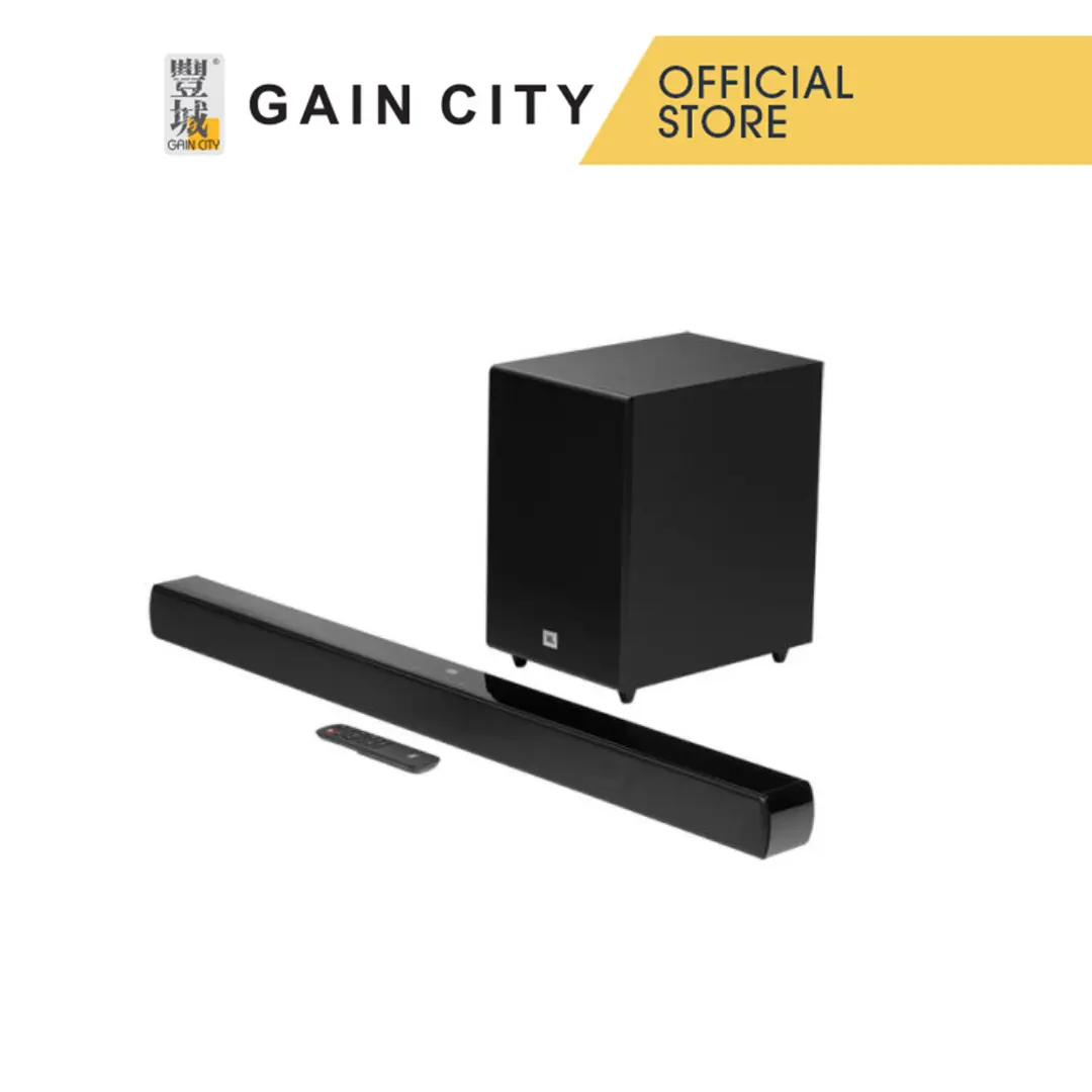JBL CINEMA SB170 2.1 CHANNEL SOUNDBAR WITH WIRELESS SUBWOOFER