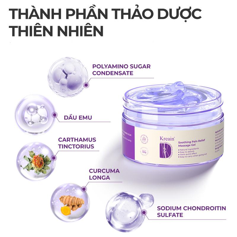 【Hàng có sẵn】kreain Gel hoạt huyết khớp, chuyên nghiên cứu dành cho vấn đề khớp。 4
