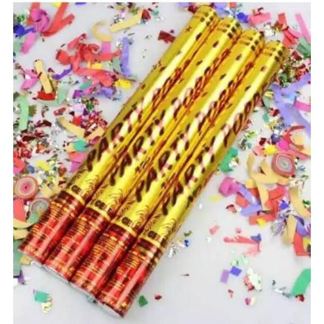 VIEMART.ID CONFETTI PARTY POPPERS 3 UKURAN VARIAN 1
