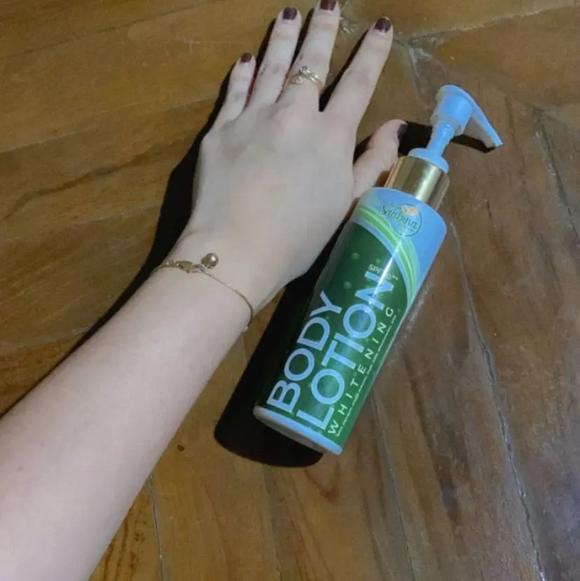 HB WHITENING SATUAN TONE UP MERESAP DIKULIT TANPA DEMPUL