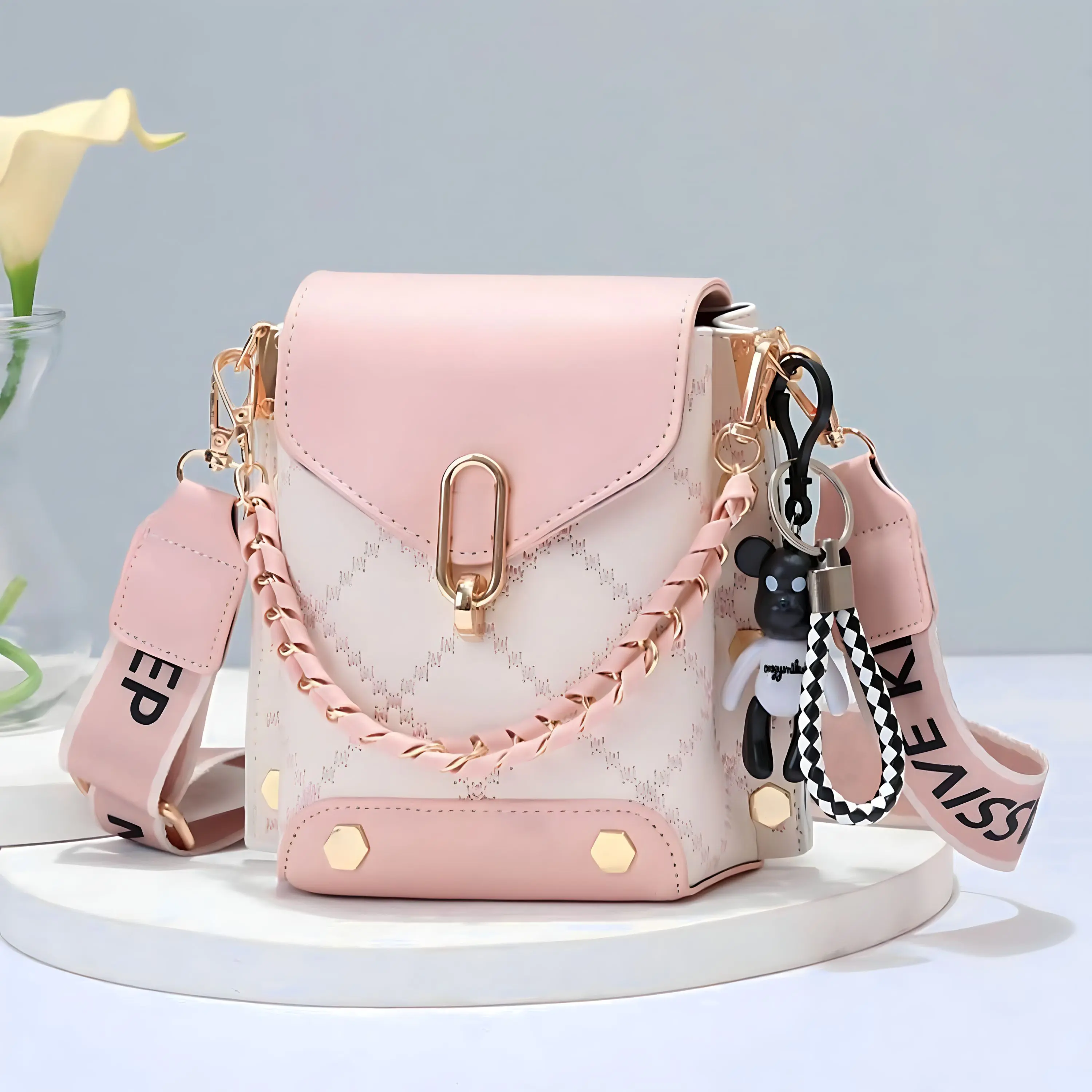 Tas Selempang Wanita Mini Forsidiri Kulit PU WS - CN 05