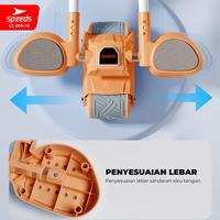 Gambar SPEEDS Ab Wheel Roller Plank Trainer Variasi Latihan Stand Bar 2in1 Fitness 009-18A - 18 BIRU dari Speedsindonesia Kota Surabaya 5 Tokopedia