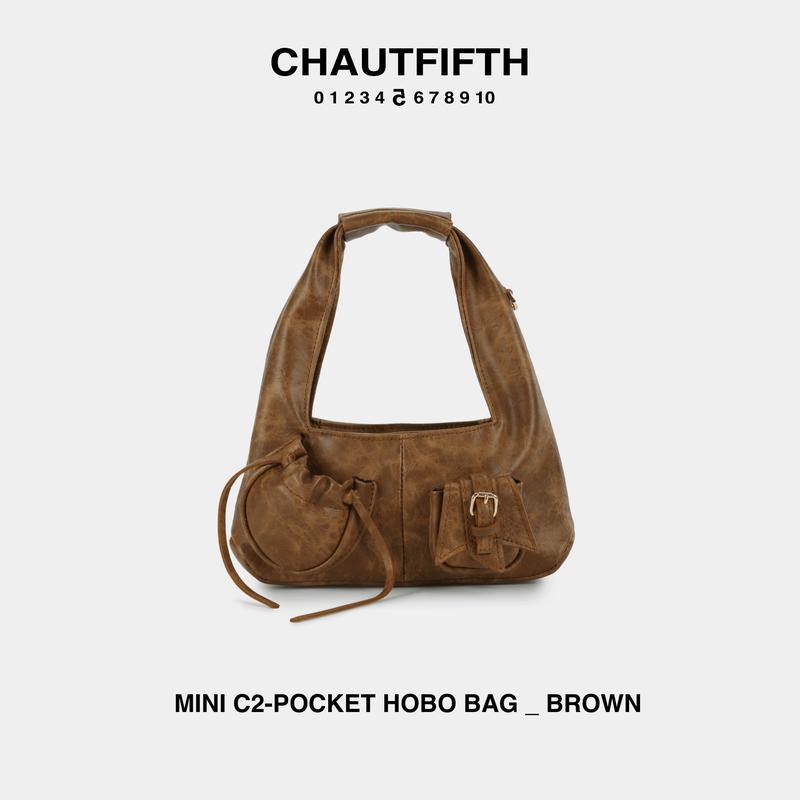  Túi xách Hobo C2-POCKET size Mini - CHAUTFIFTH Women Bag Nữ 