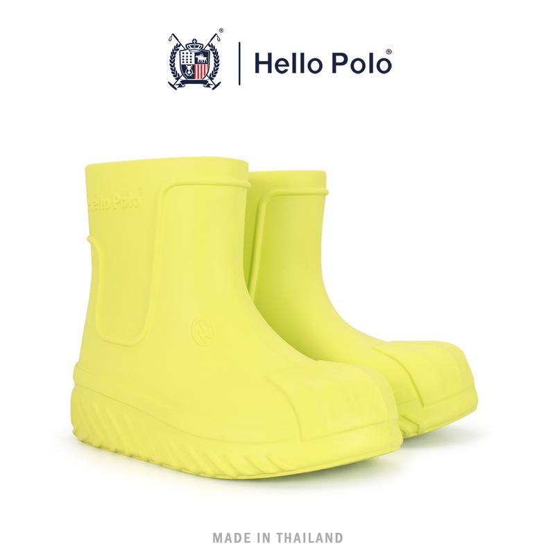 Product Introduction of Hello Polo รองเท้าบูท EVA บูทยางหุ้มข้อ รุ่น HP8029 Size 36 - 41 กันน้ำ แฟชั่น 9