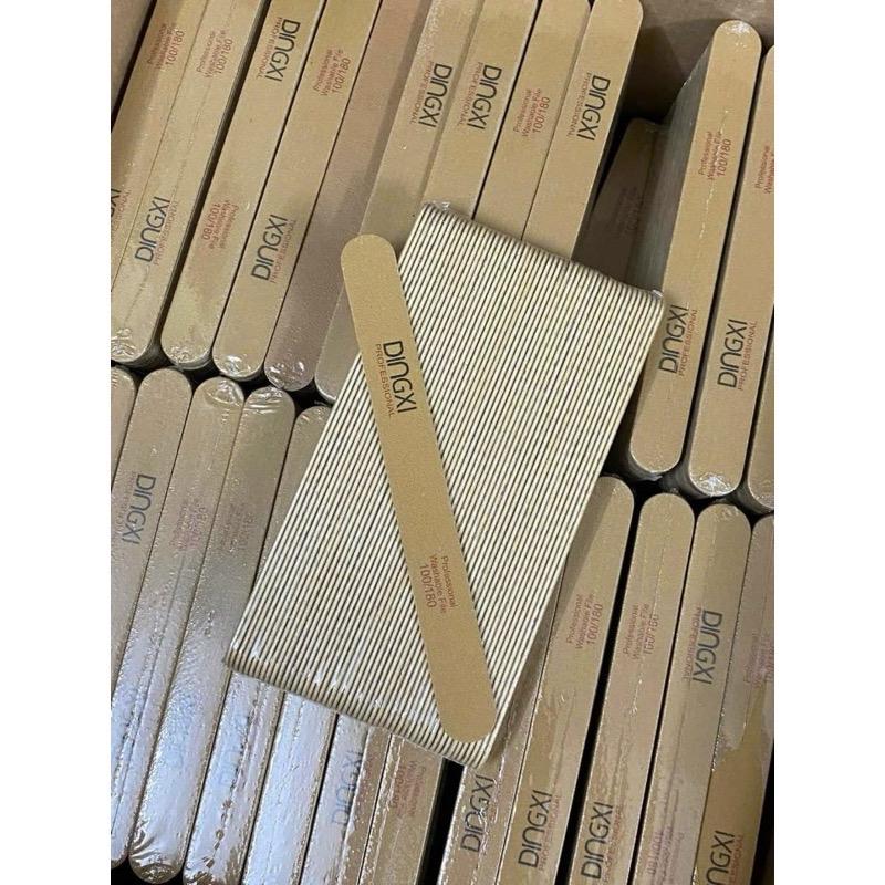 Product Introduction of Dũa Da bò dầy Dingxi cao cấp 100/180 hàng chính hãng , dùng dũa móng tay chân nail 3