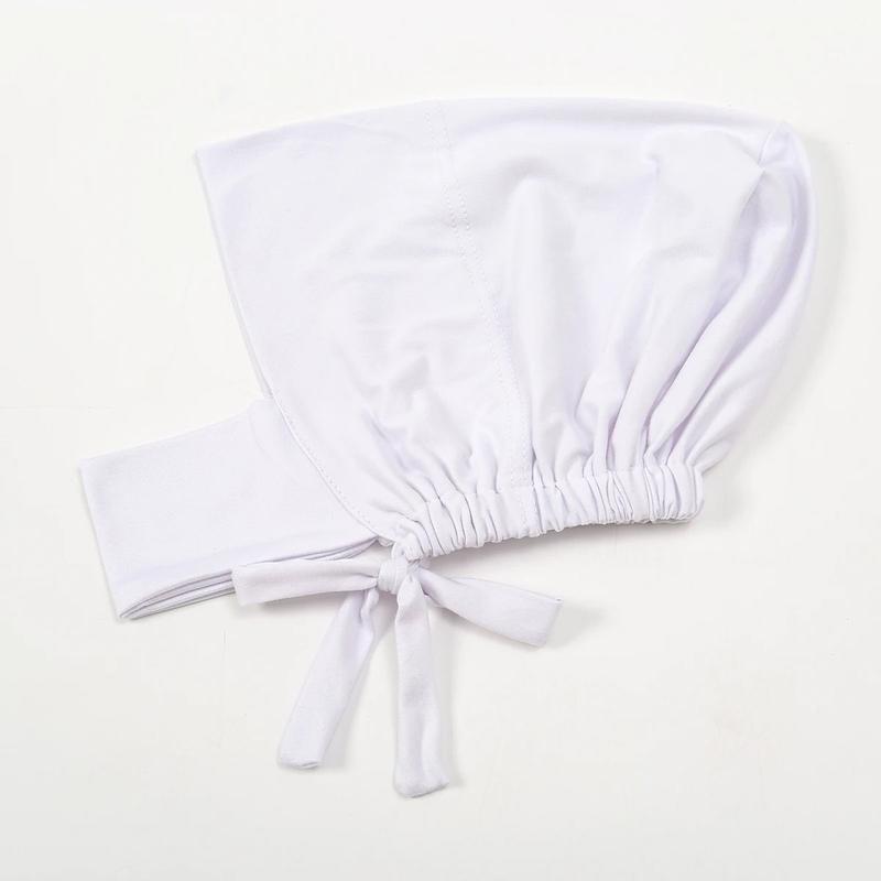 Product Introduction of Muslim Inner Cap Hijab For Women Solid Underscarf Hijab Undercap Scarf Turban Hat Islamic Muslim Hijabs Ready To Wear Headcover 8