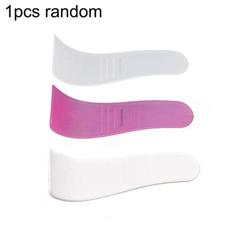 Product Introduction of Hair Removal Cream Plastic Beauty Tool Hair Mask Scraper Body Hair Removal  Depilation Tools 15