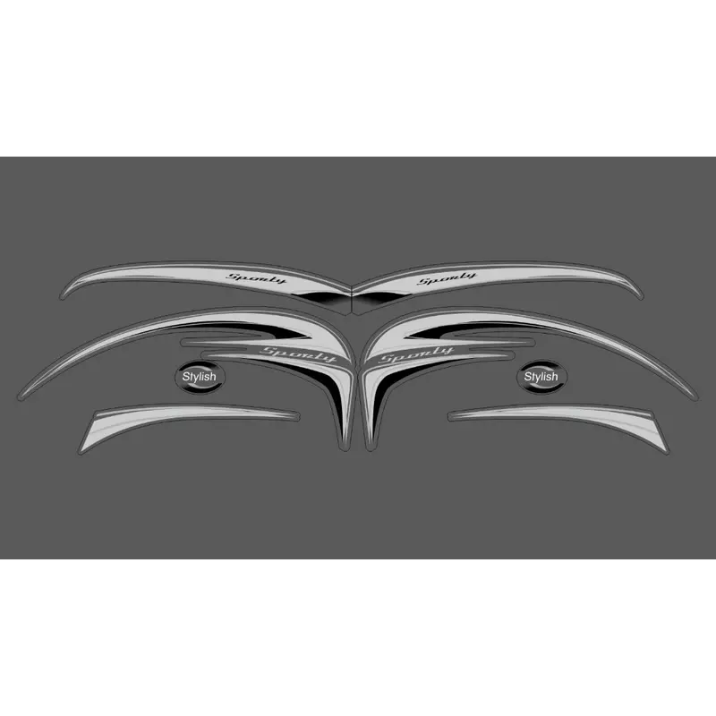 STRIPING TRANSPARAN LIST SCOOPY 2021 2022 2023 SCOOPY PRESTIGE 7