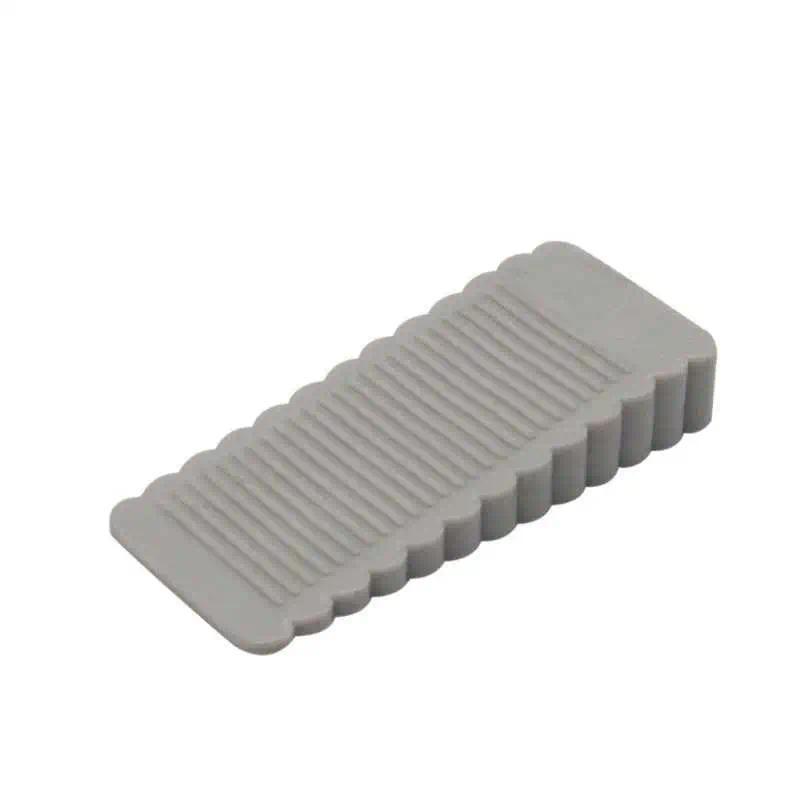 Product Introduction of Silicone Door Stopper Reusable Shock Absorbent Block Wedge Doorstops Door Handle Stopper Home Office Door Anti-collision Stopper 20