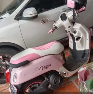 Cover jok motor Nmax Aerox ADV PCX Vario Scoopy Beat Freego Fazzio Lexi Fino dll