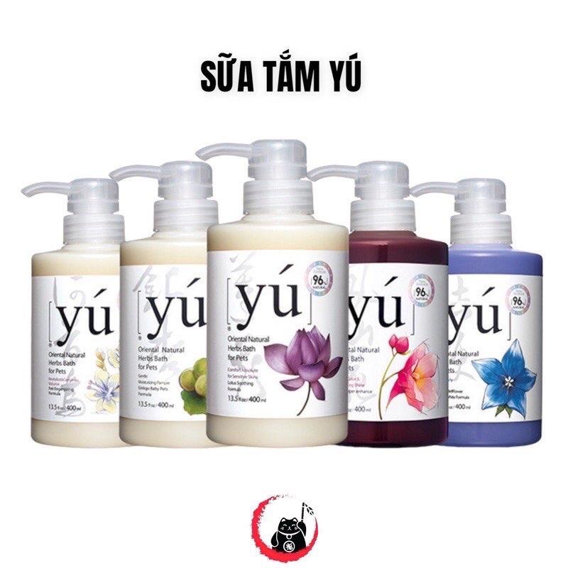 Sữa tắm Yu cho mèo