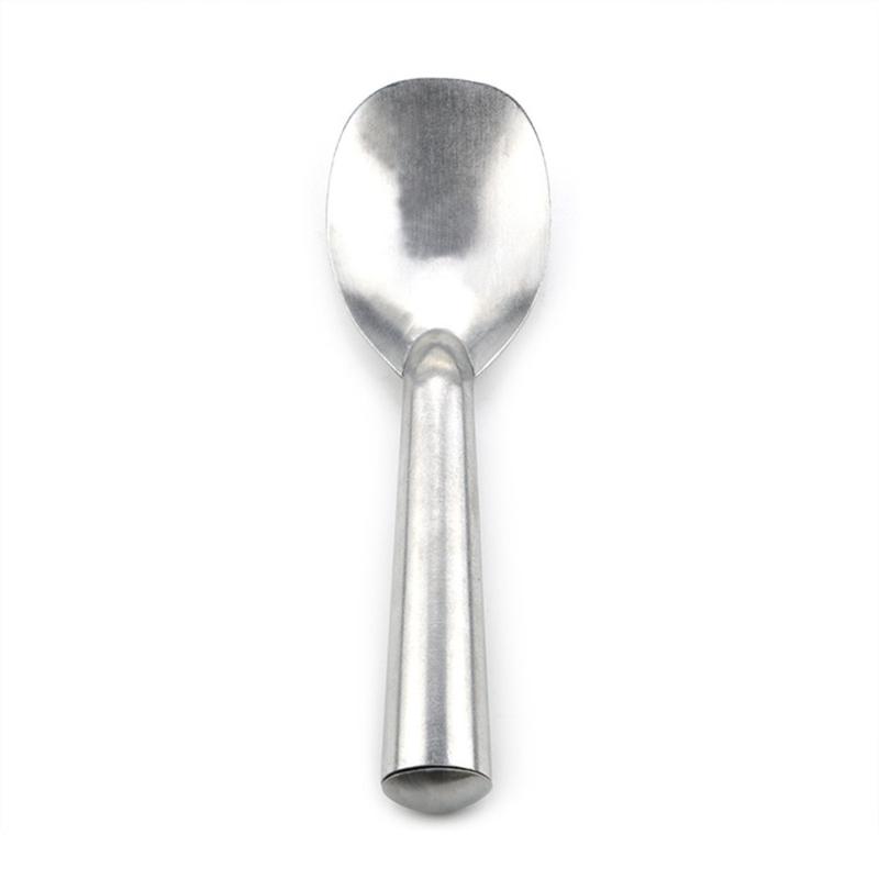 Product Introduction of Multi Functional Aluminum Alloy Ice Cream Scoop Self-melting Durable Ice Cream Digger Ice Cream Spade Hotel 11