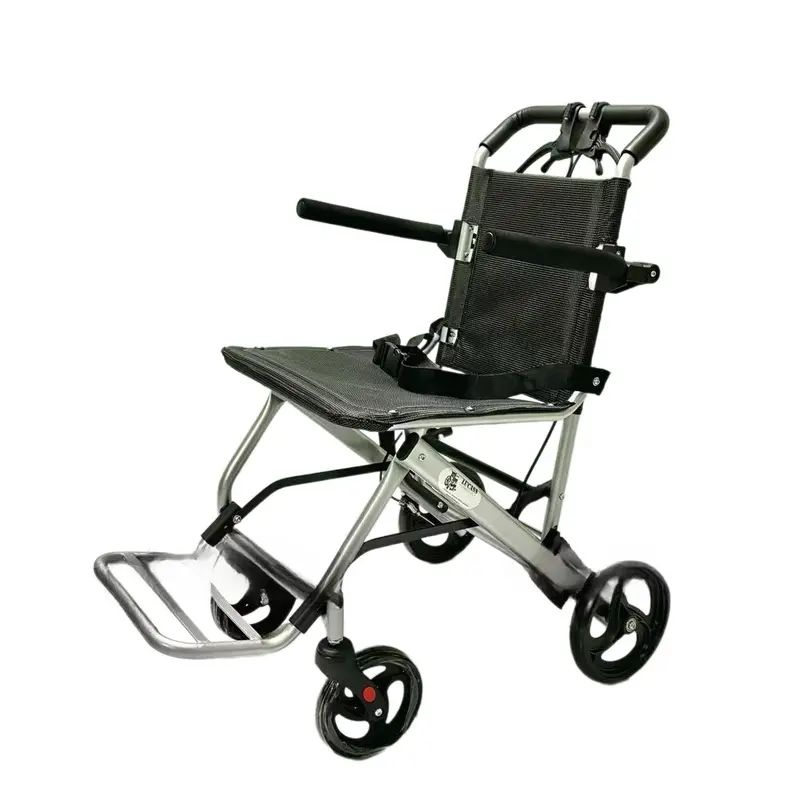 Xe lăn du lịch,gấp gọn để ô tô Lucass X93(bảo hành 6 tháng) 1