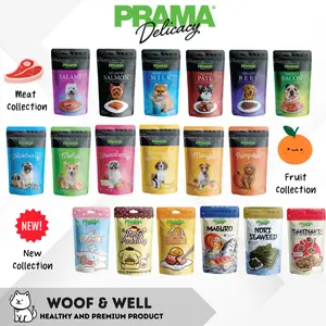 PRAMA Delicacy 70gr Snack Anjing & Cemilan Anjing