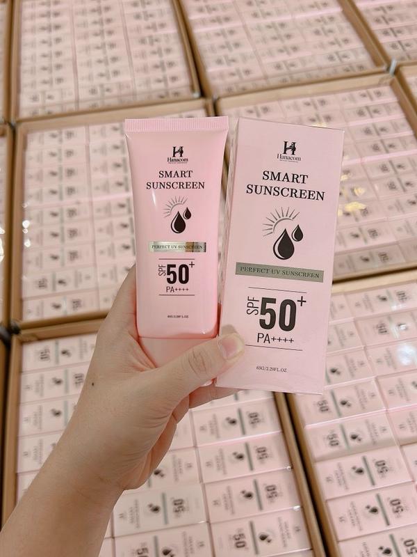 Kem Chống Nắng Hanacom Smart Sunscreen SPF 50+ 65g