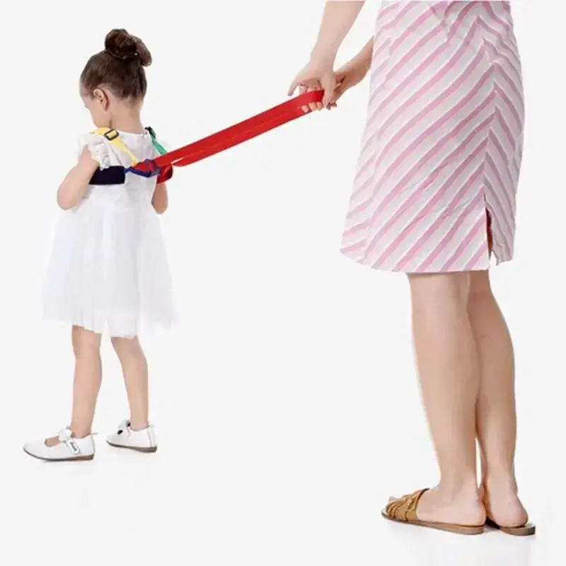 Đai an toàn cho trẻ mới biết đi, dây chuyền chống mất, dây đeo thoải mái, dây đeo an toàn cho Em Bé và trẻ em, dây đeo cổ tay, dây chuyền chống mất, cho trẻ đi bộ, được cung cấp để gửi 5