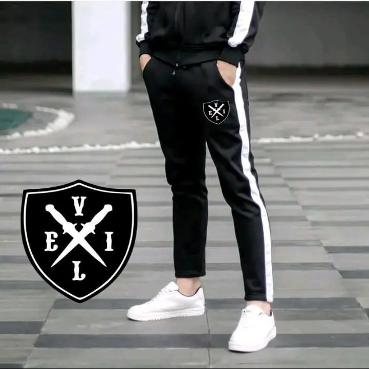 Celana Olahraga Serbaguna Ternyaman Unisex SWEATPANS sport Abu Pria Wanita 4